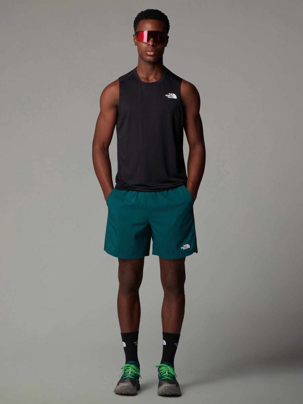 THE NORTH FACE Къси панталони M 247 7IN SHORT
