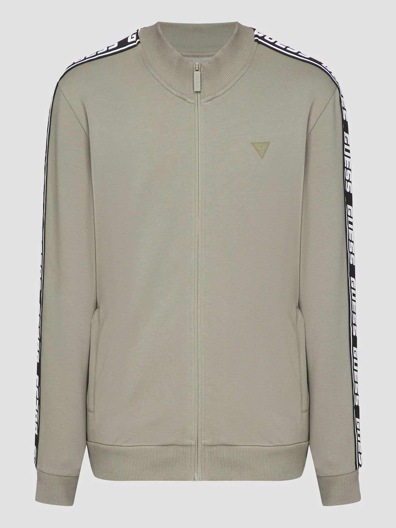 GUESS Спортно горнище FULL ZIP NEW ARLO SW