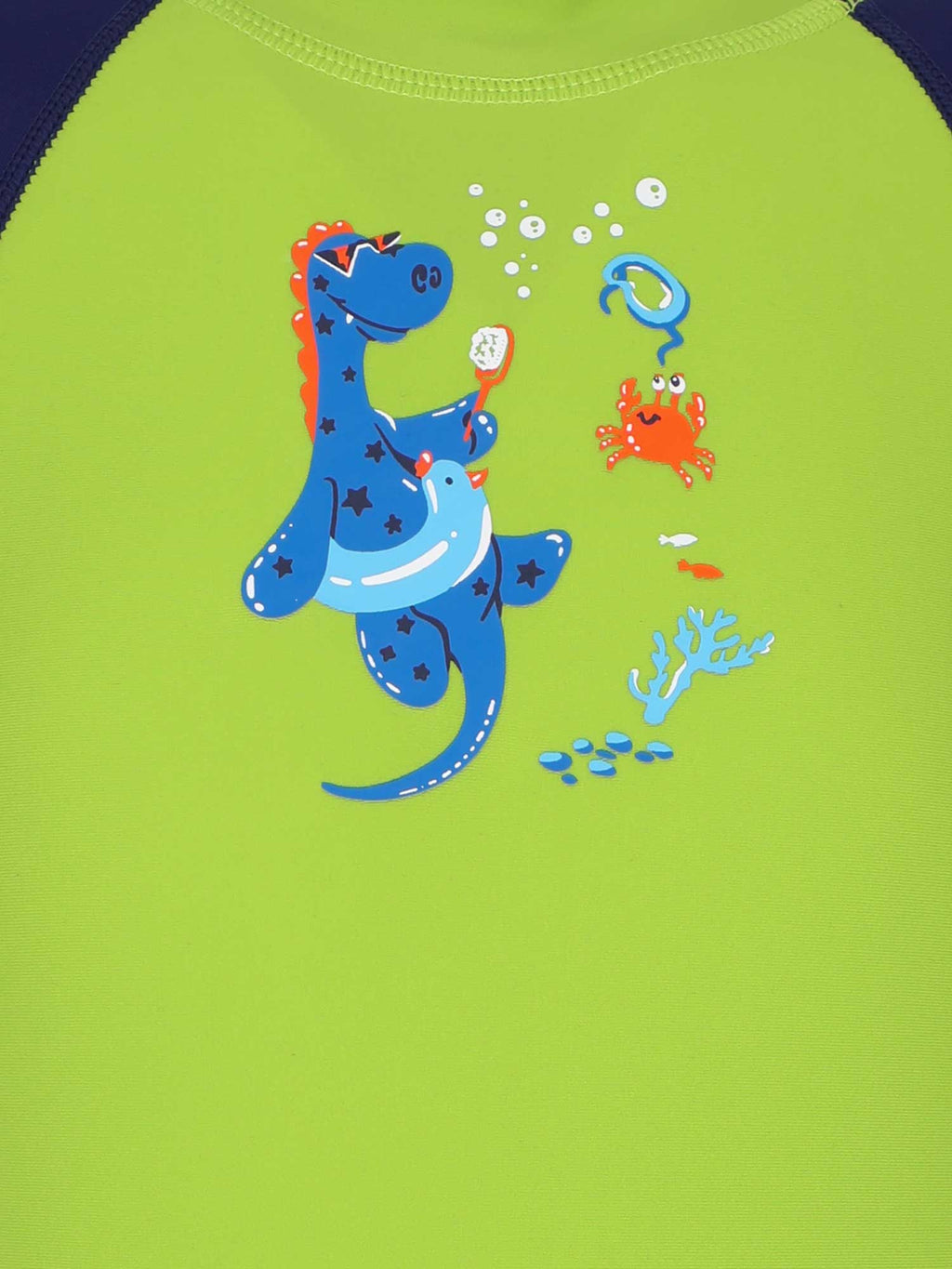 JOSS Цял бански Little Boys Full-Body Swimsuit