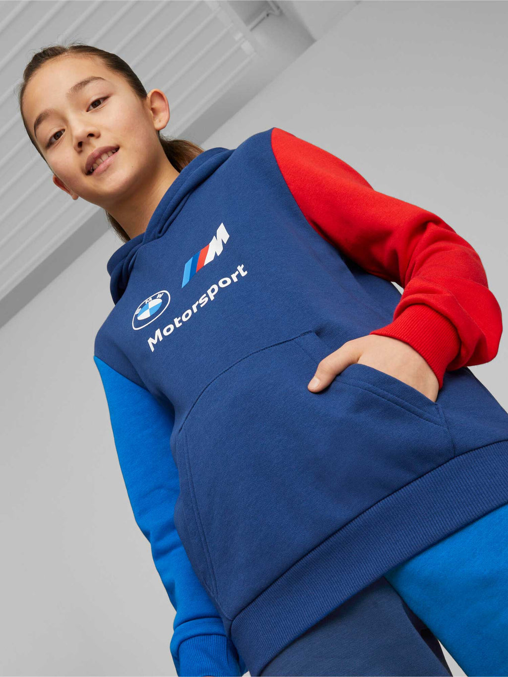 PUMA Суитшърт BMW MMS Kids ESS