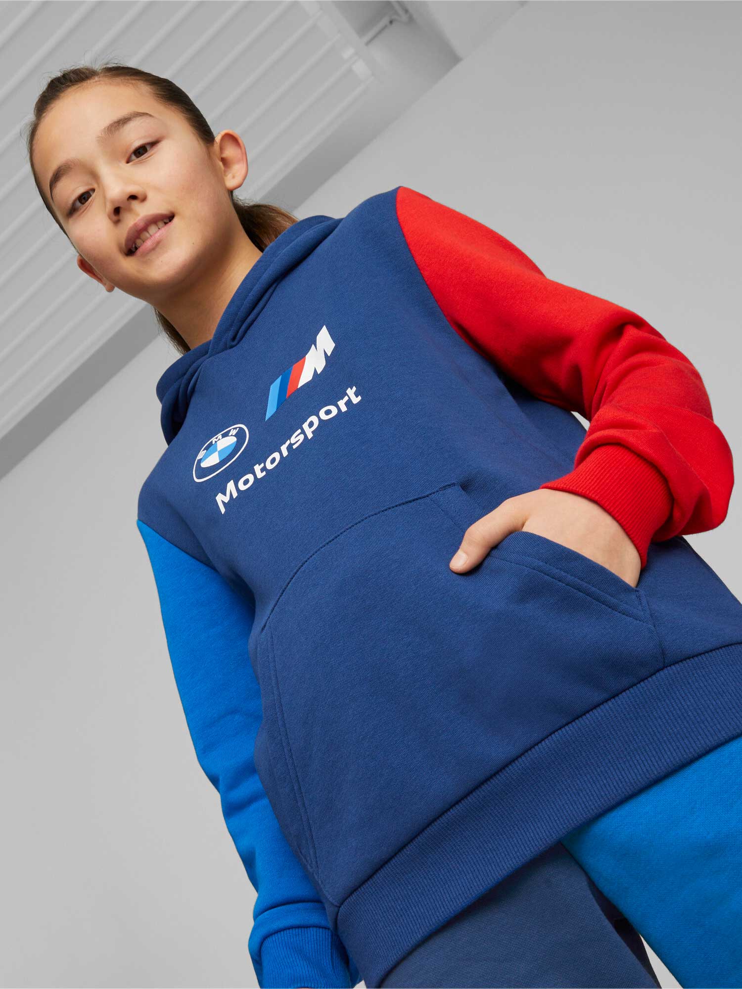 PUMA Суитшърт BMW MMS Kids ESS