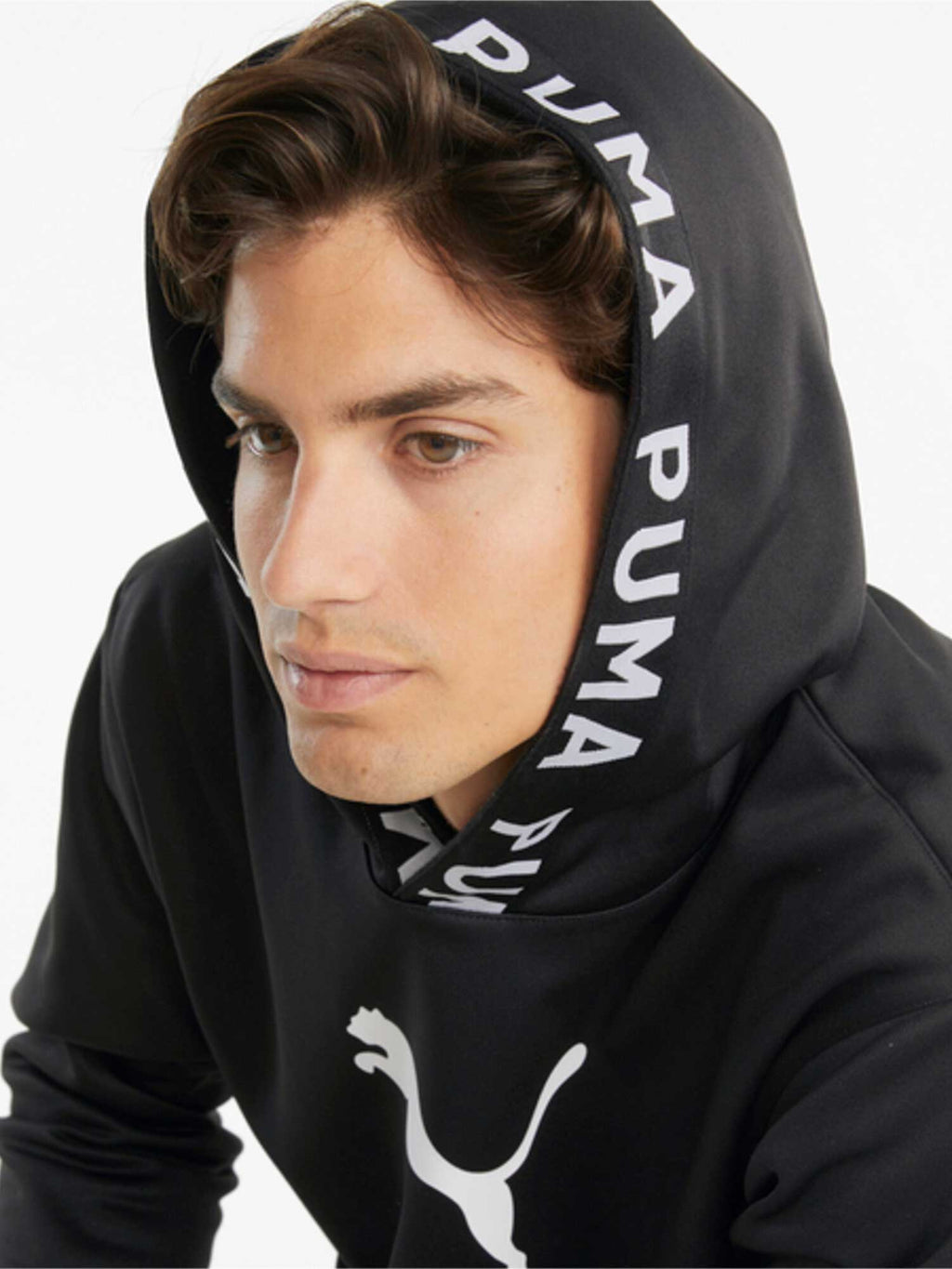 PUMA Суитшърт TRAIN PWR FLEECE HOODIE