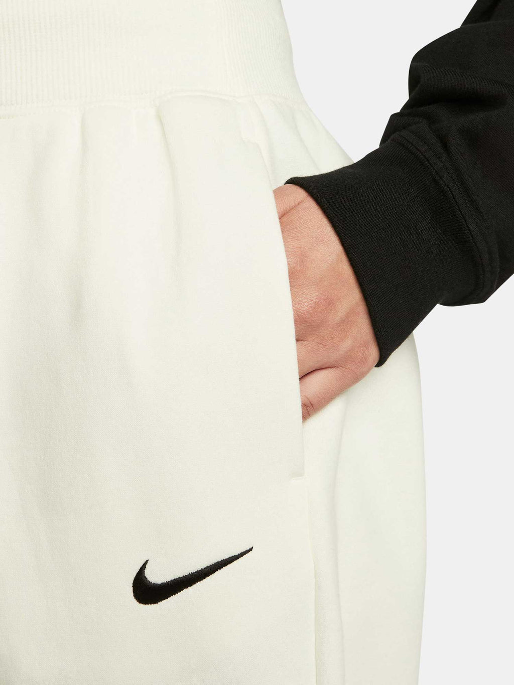 NIKE Спортно долнище W NSW PHNX FLC HR OS PANT