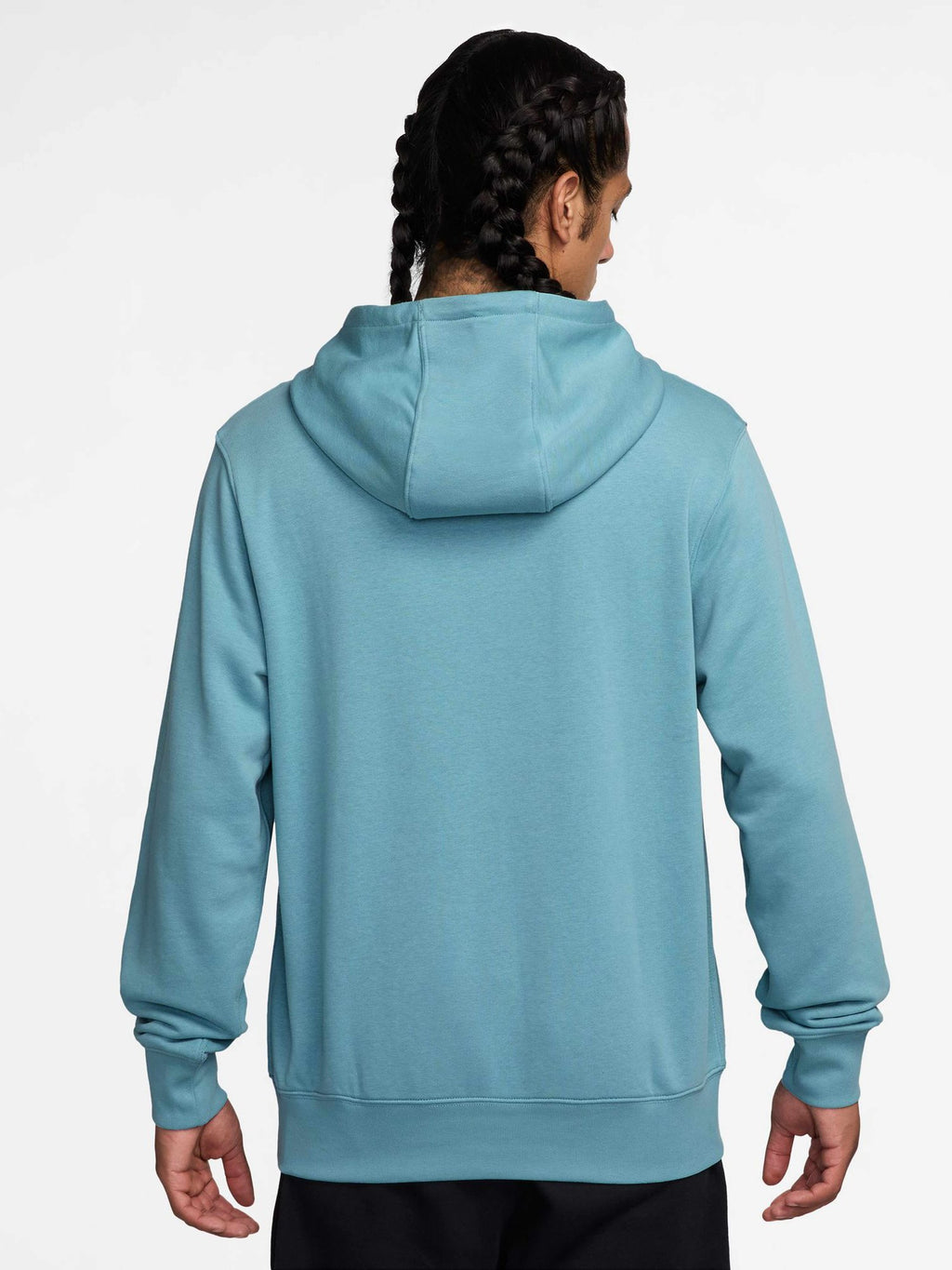NIKE Суитшърт M NK CLUB FT HOODIE FONT GX