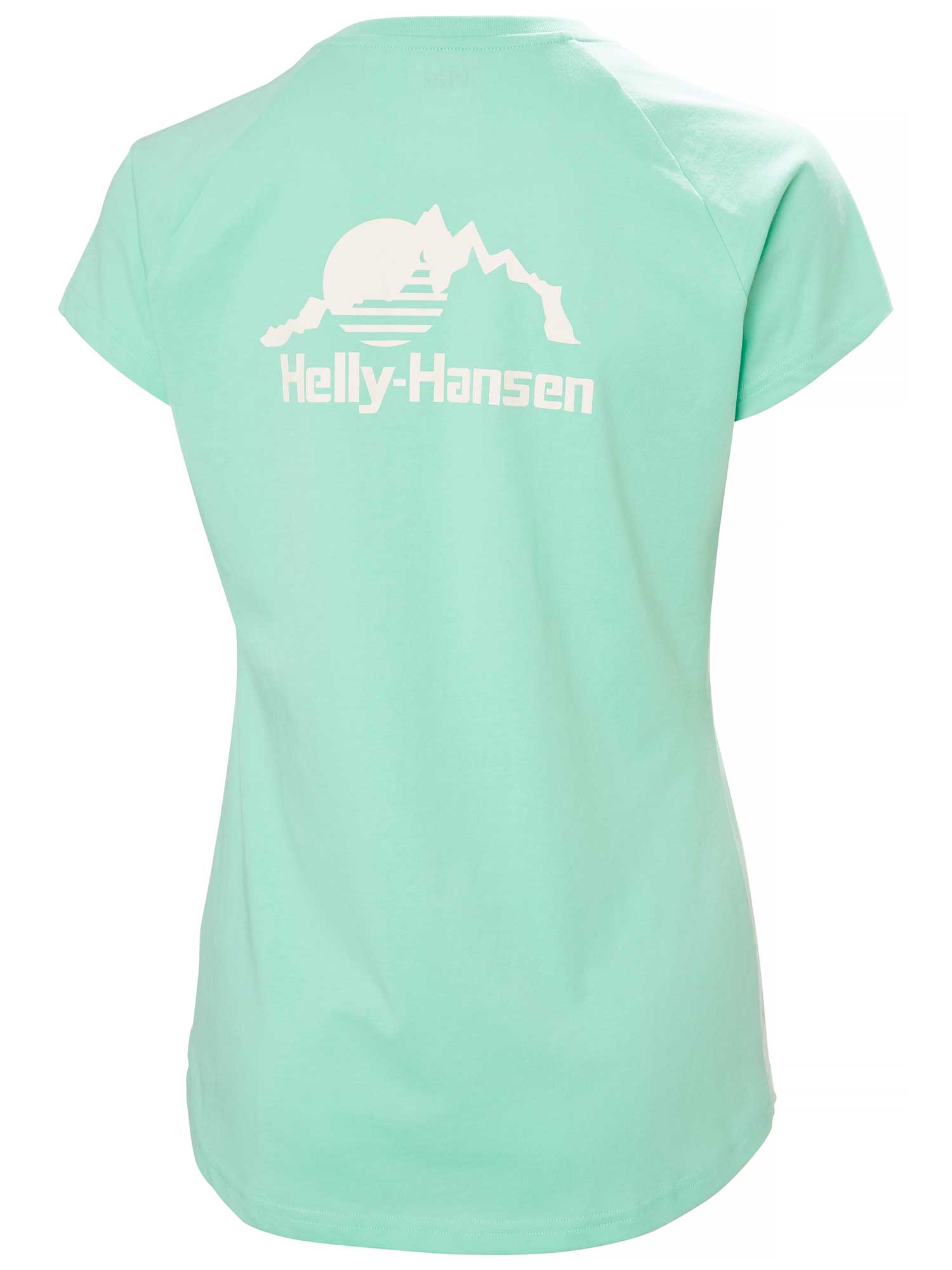 HELLY HANSEN Тениска W NORD GRAPHIC DROP