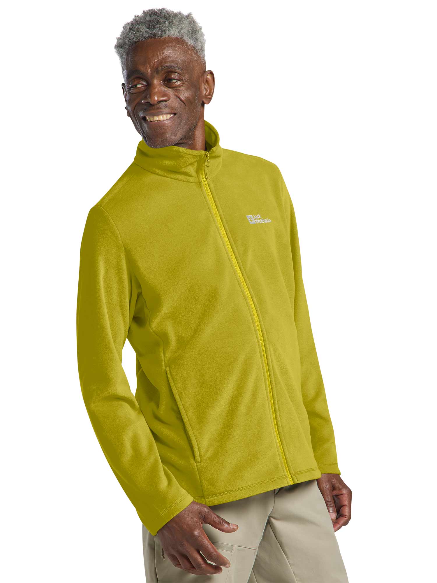 JACK WOLFSKIN Полар TAUNUS FZ M
