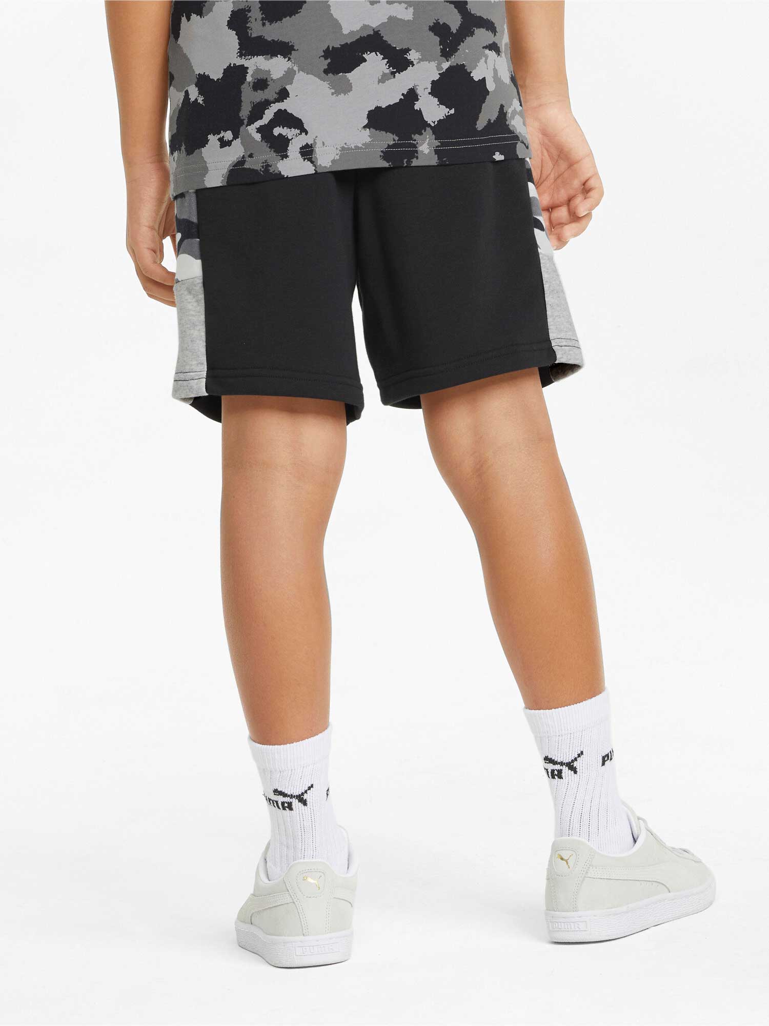 PUMA Къси панталони ESS+ Camo TR B
