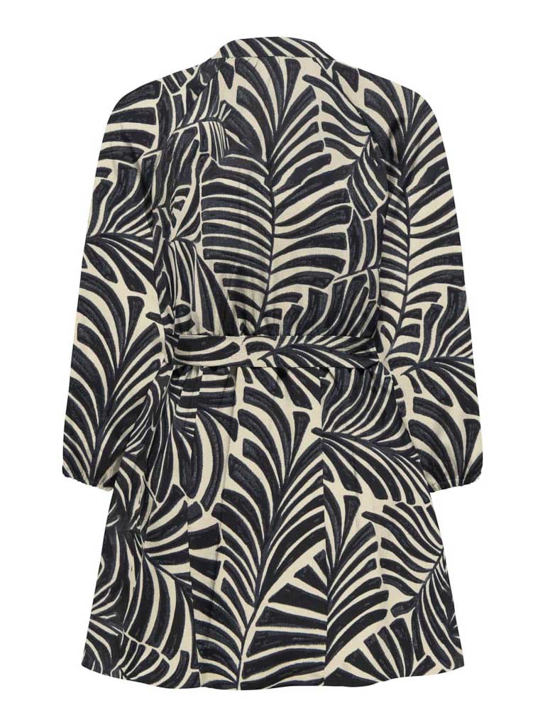 ONLY Рокля ONLNOVA LIFE VIS LENIA DRESS AOP