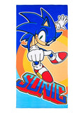 KIDS MOVIE HEROES Плажна кърпа SONICMODERN