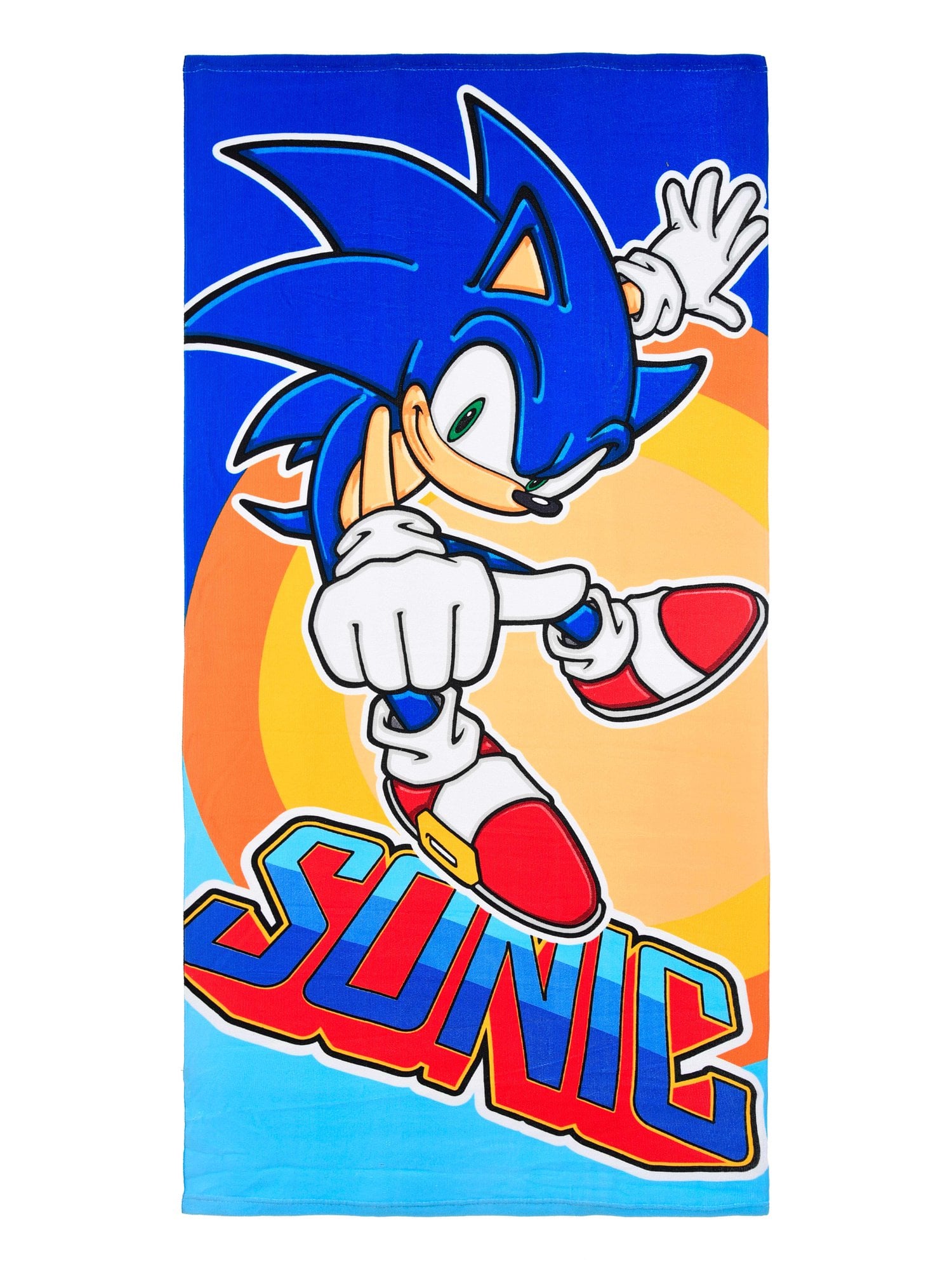 KIDS MOVIE HEROES Плажна кърпа SONICMODERN