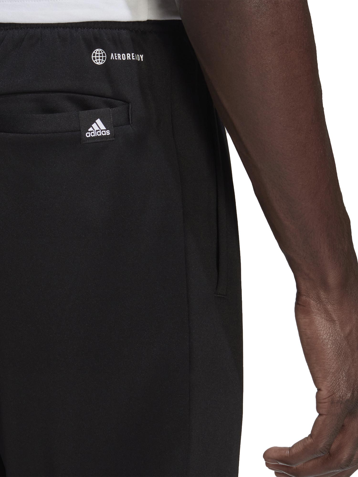 ADIDAS PERFORMANCE Спортно долнище AEROREADY Game and Go Small Logo