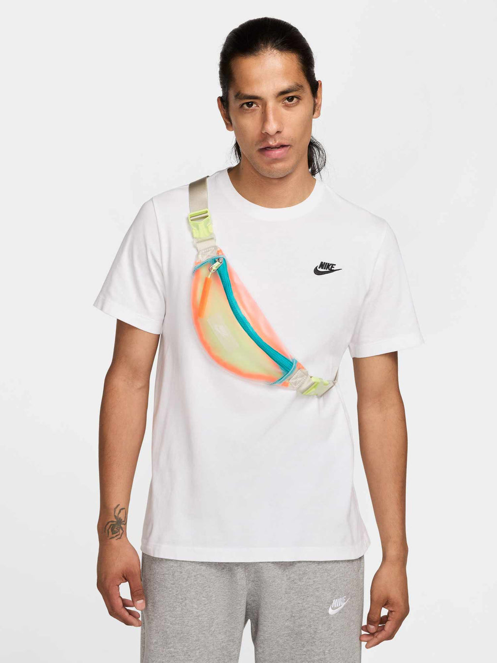 NIKE Чанта за кръст NK HERITAGE S WSTPCK - JELLY