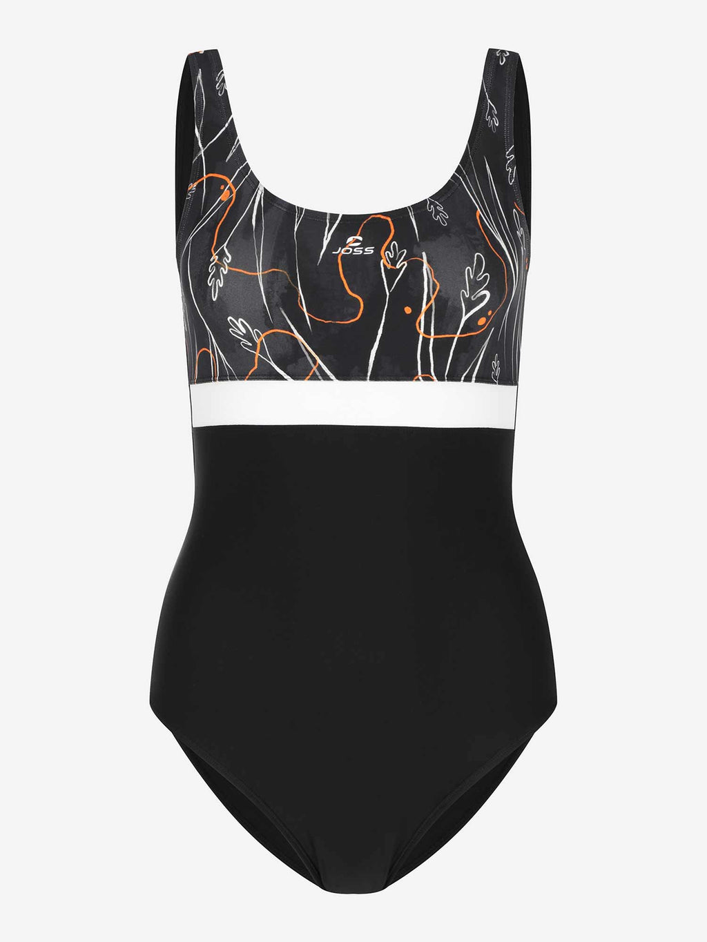 JOSS Цял бански Women's Essentials Front Inserts Swims.