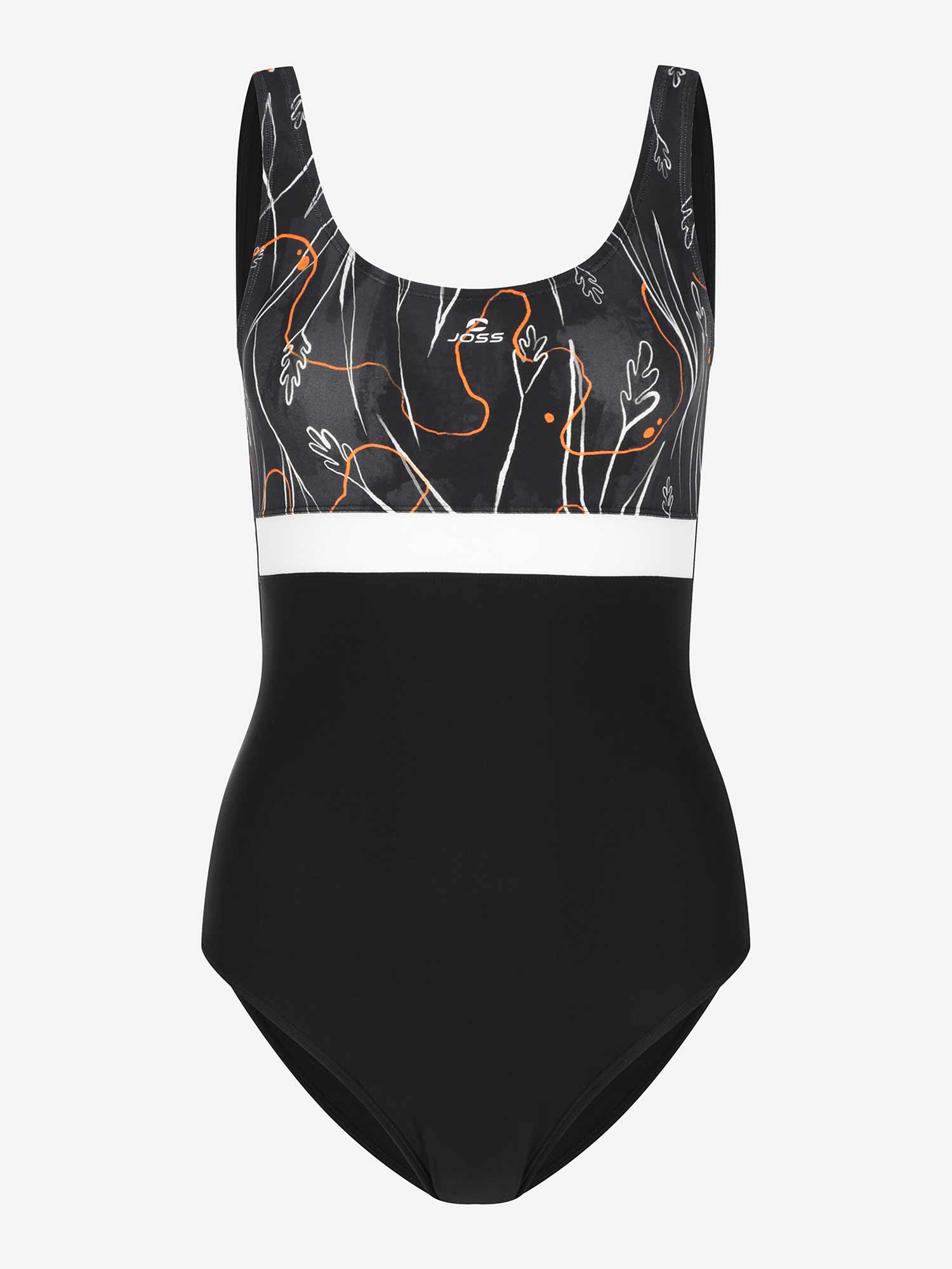JOSS Цял бански Women's Essentials Front Inserts Swims.