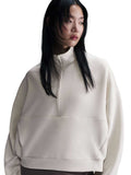 NIKE Блуза W NK 24.7 DF HZ TOP SOFT KNIT