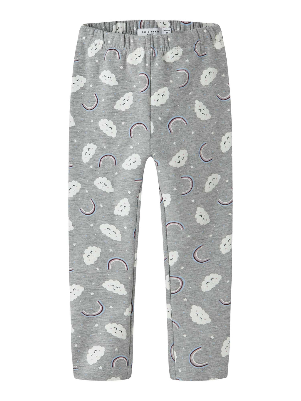 NAME IT Клин NMFDAVINA AOP SWE LEGGING BRU