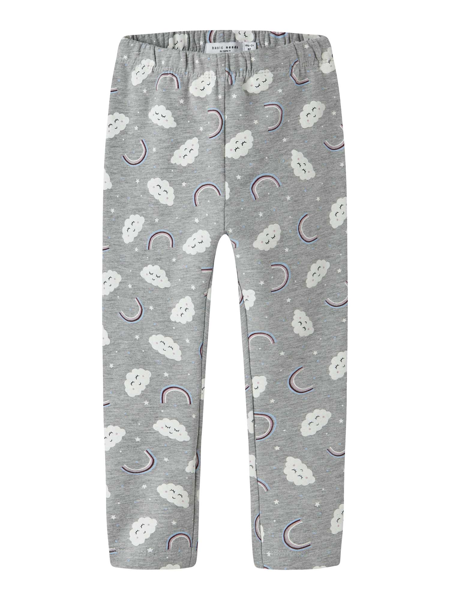 NAME IT Клин NMFDAVINA AOP SWE LEGGING BRU