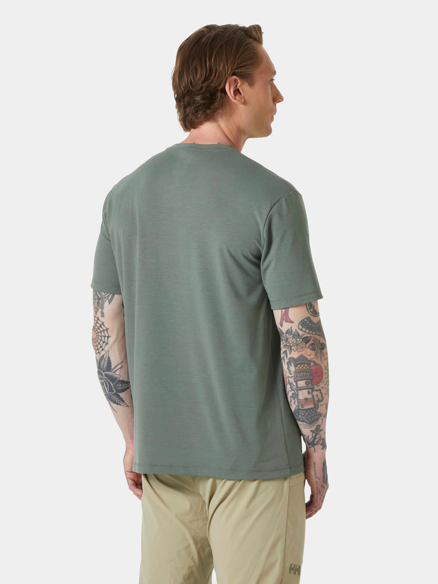 HELLY HANSEN Тениска SKOG GRAPHIC T-SHIRT