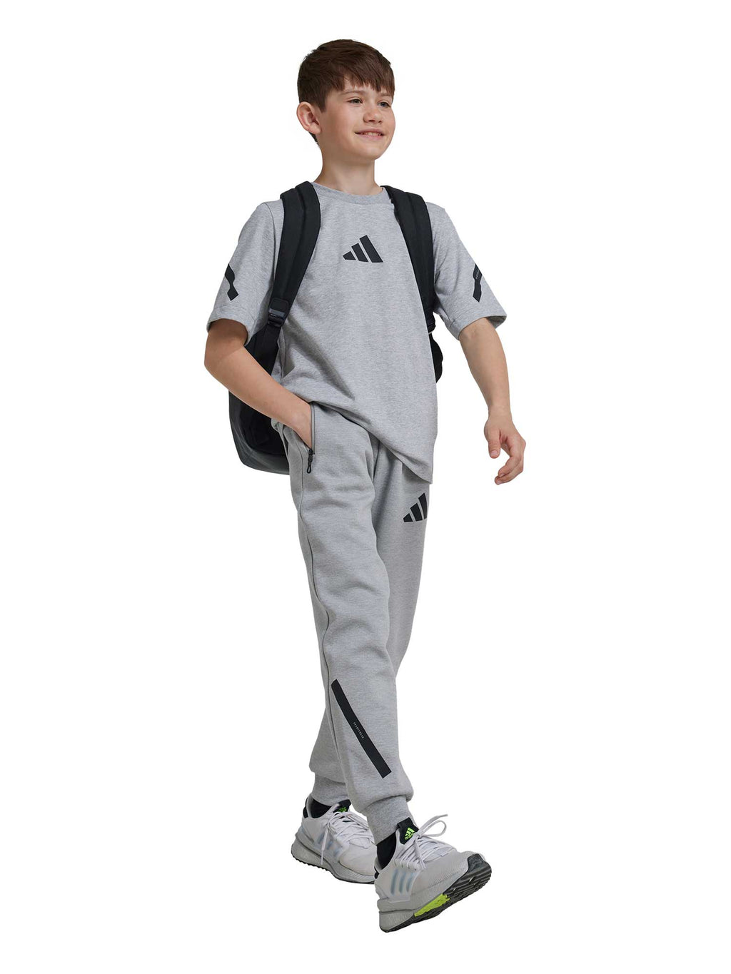 ADIDAS SPORTSWEAR Спортно долнище Z.N.E. Tapered-Leg Tracksuit