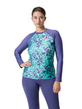 SPEEDO Блуза с UV защита WOMENS PRINTED TOP