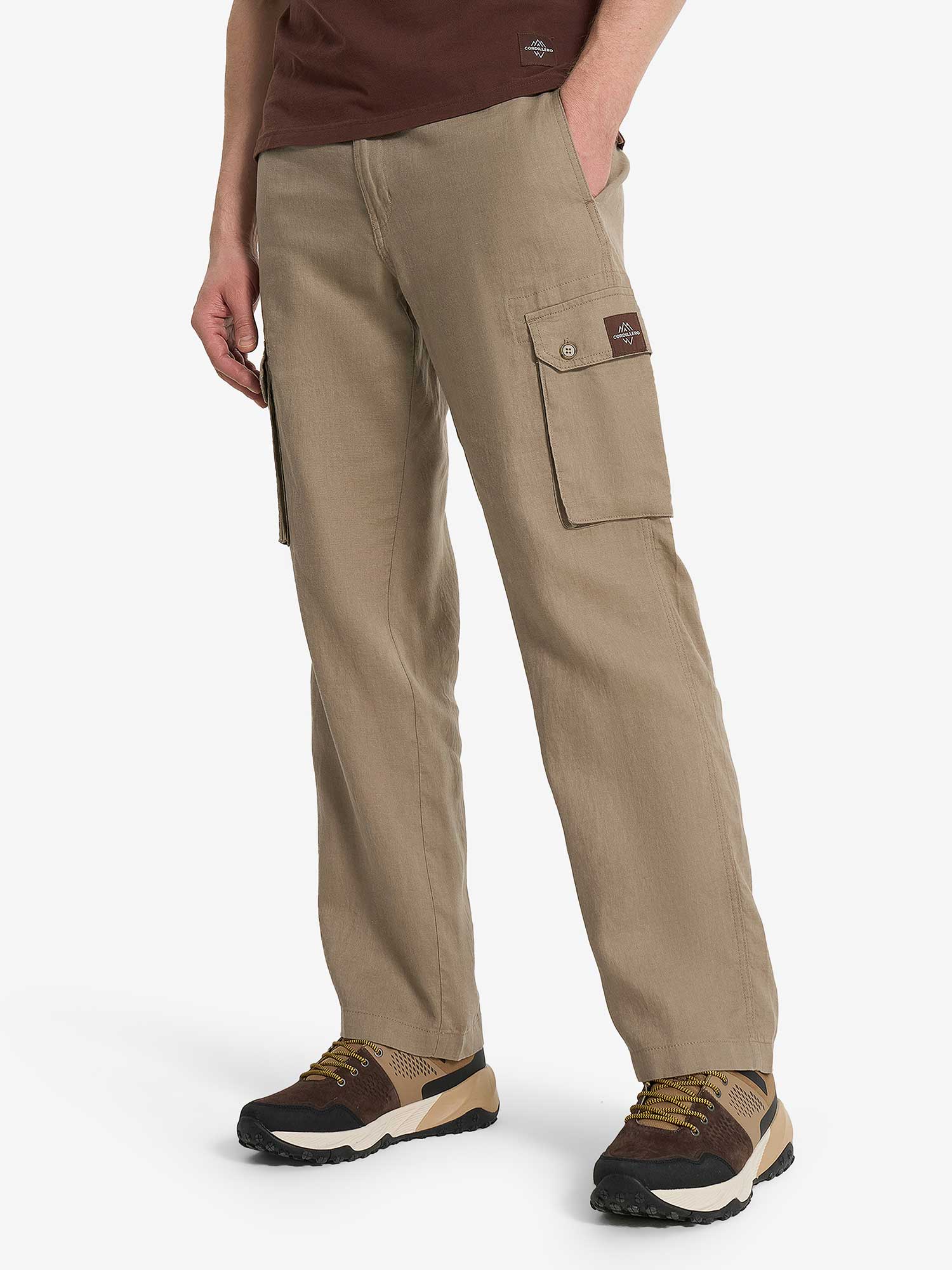 CORDILLERO Панталон Mens Travel Pants linen