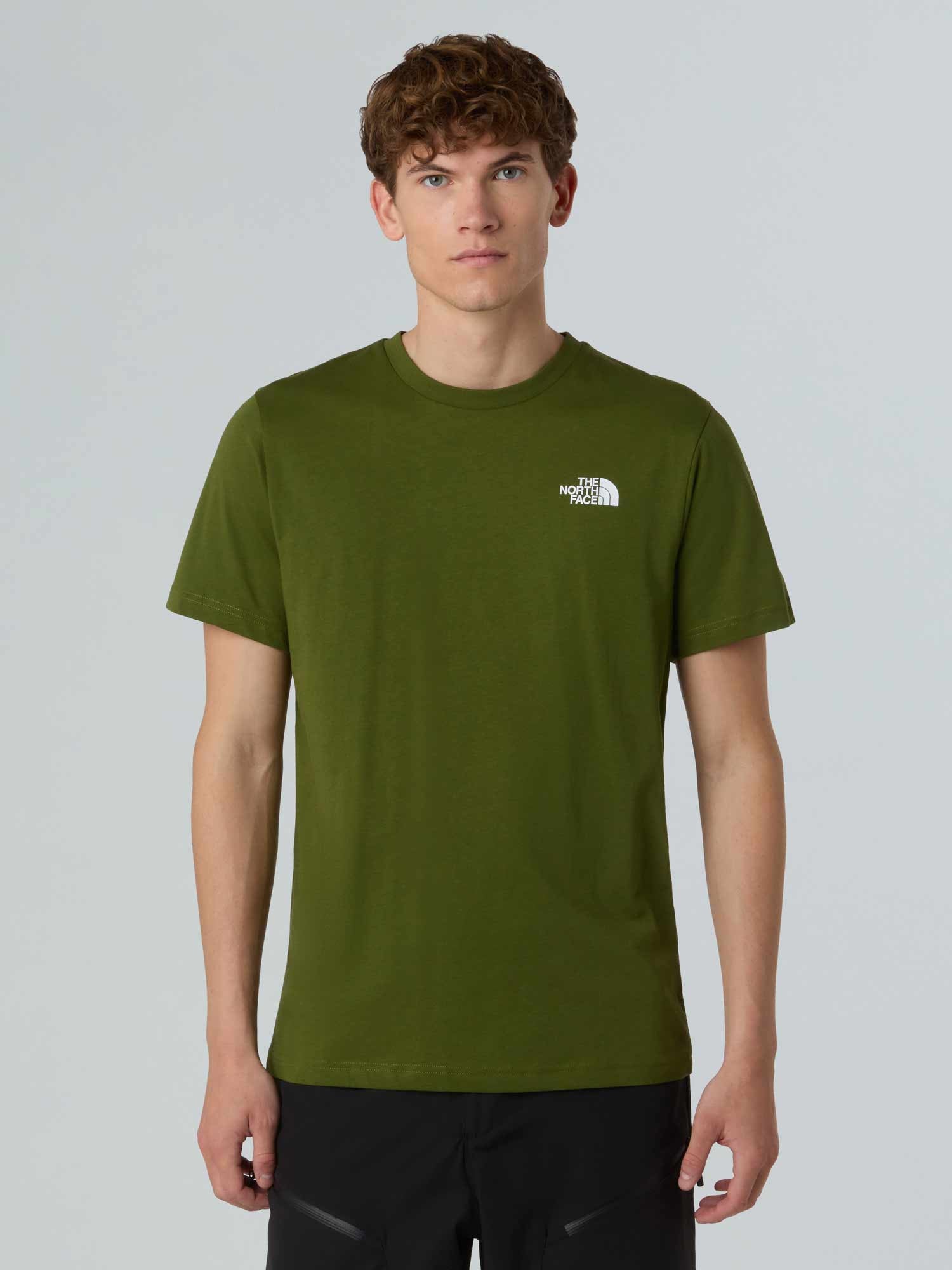 THE NORTH FACE Тениска M S\/S REDBOX TEE