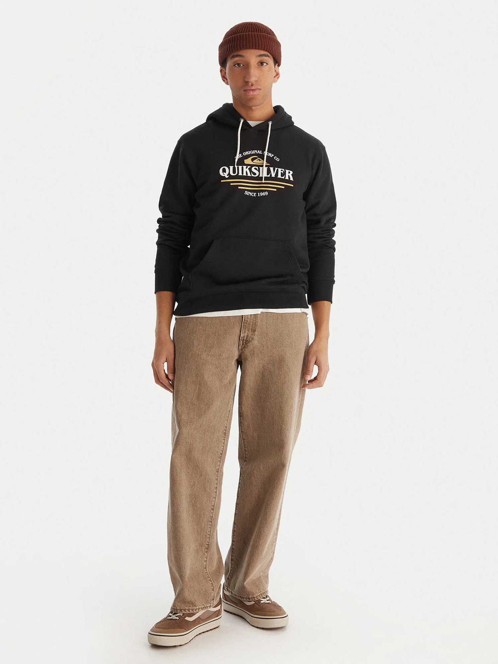QUIKSILVER Суитшърт SCREEN FLEECE CLASSIC SURF