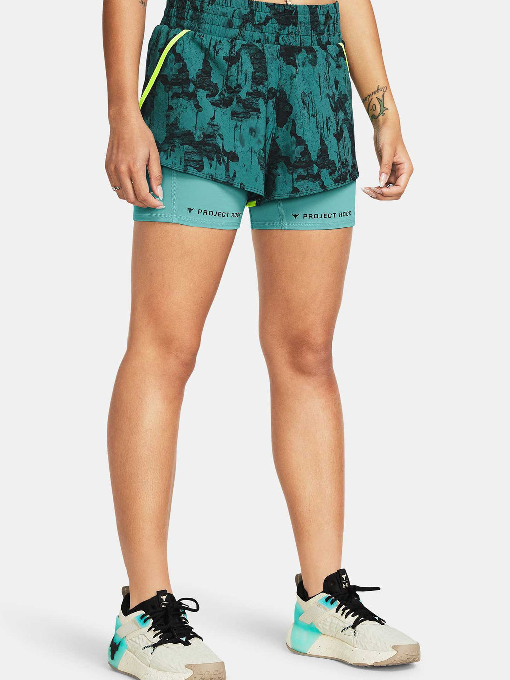 UNDER ARMOUR Къси панталони Pjt Rck Flex St Pt