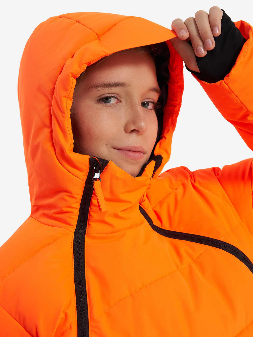 TERMIT Сноуборд яке Snowbording Boy's Fake down jacket