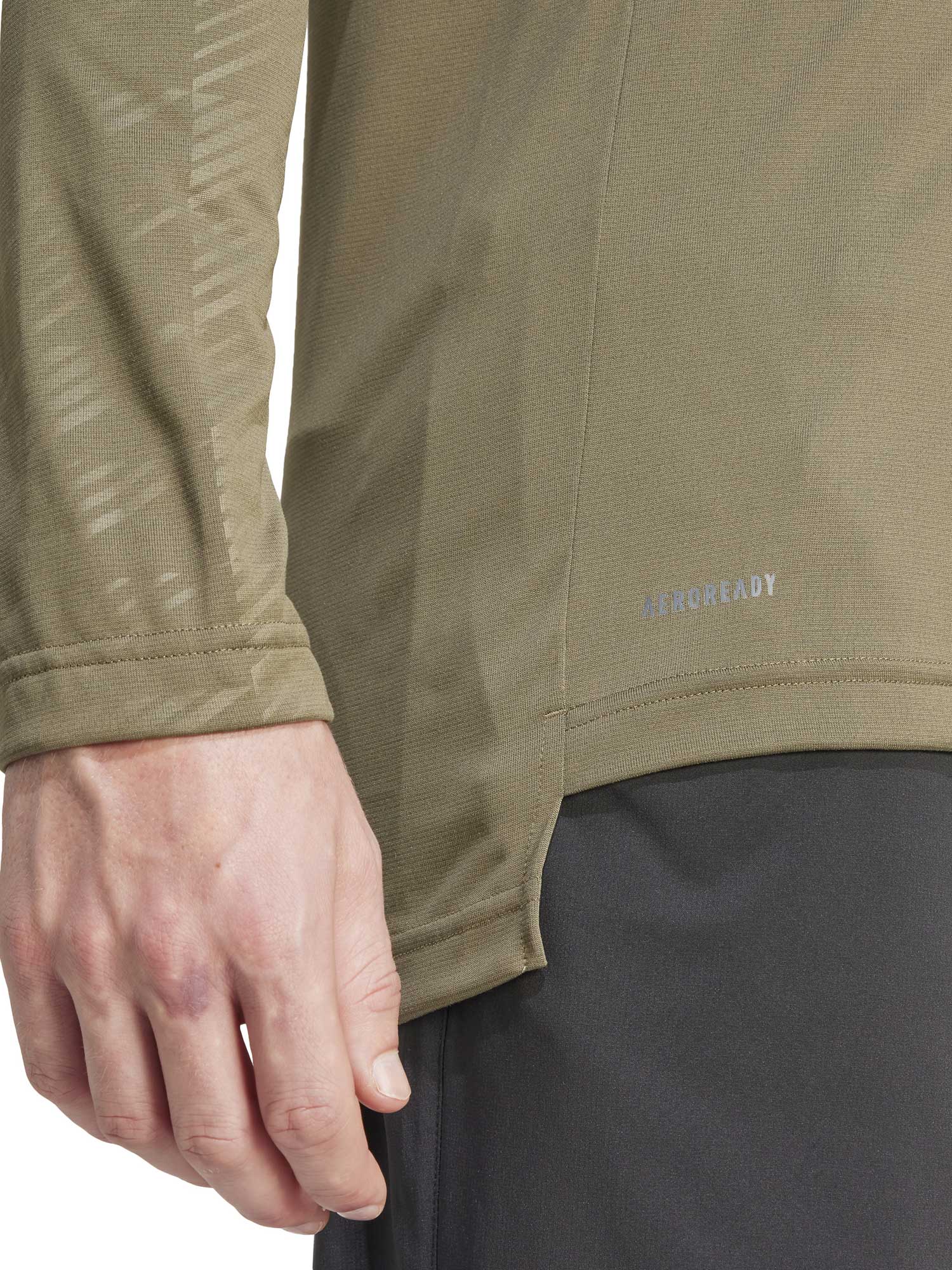 ADIDAS PERFORMANCE Блуза Terrex Multi Half-Zip Long-Sleeve Top