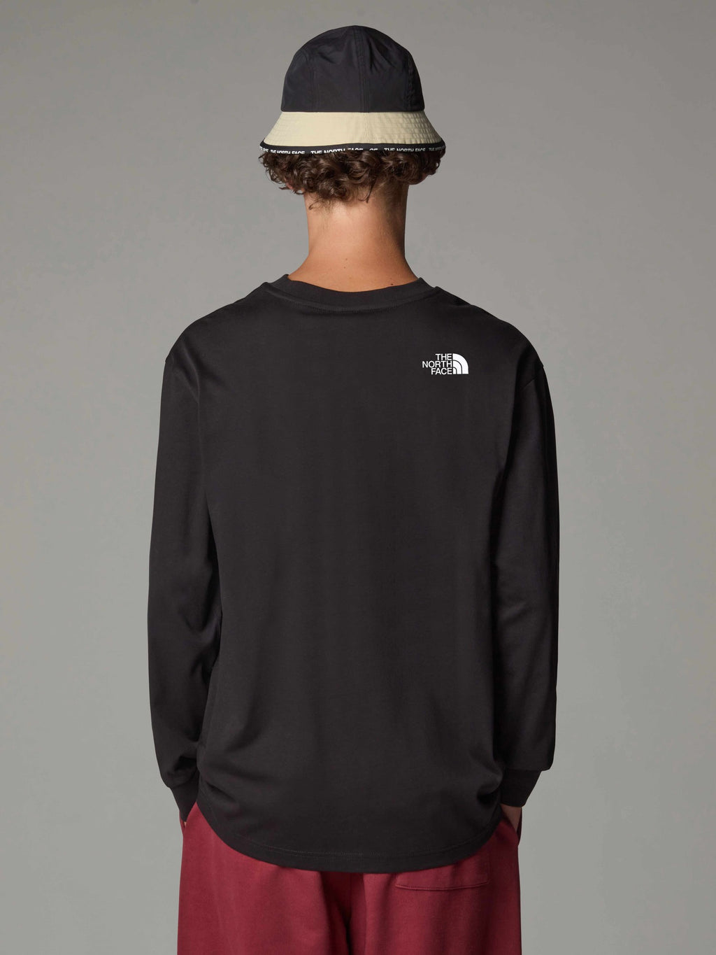 THE NORTH FACE Блуза U LS NSE OVERSIZED TEE