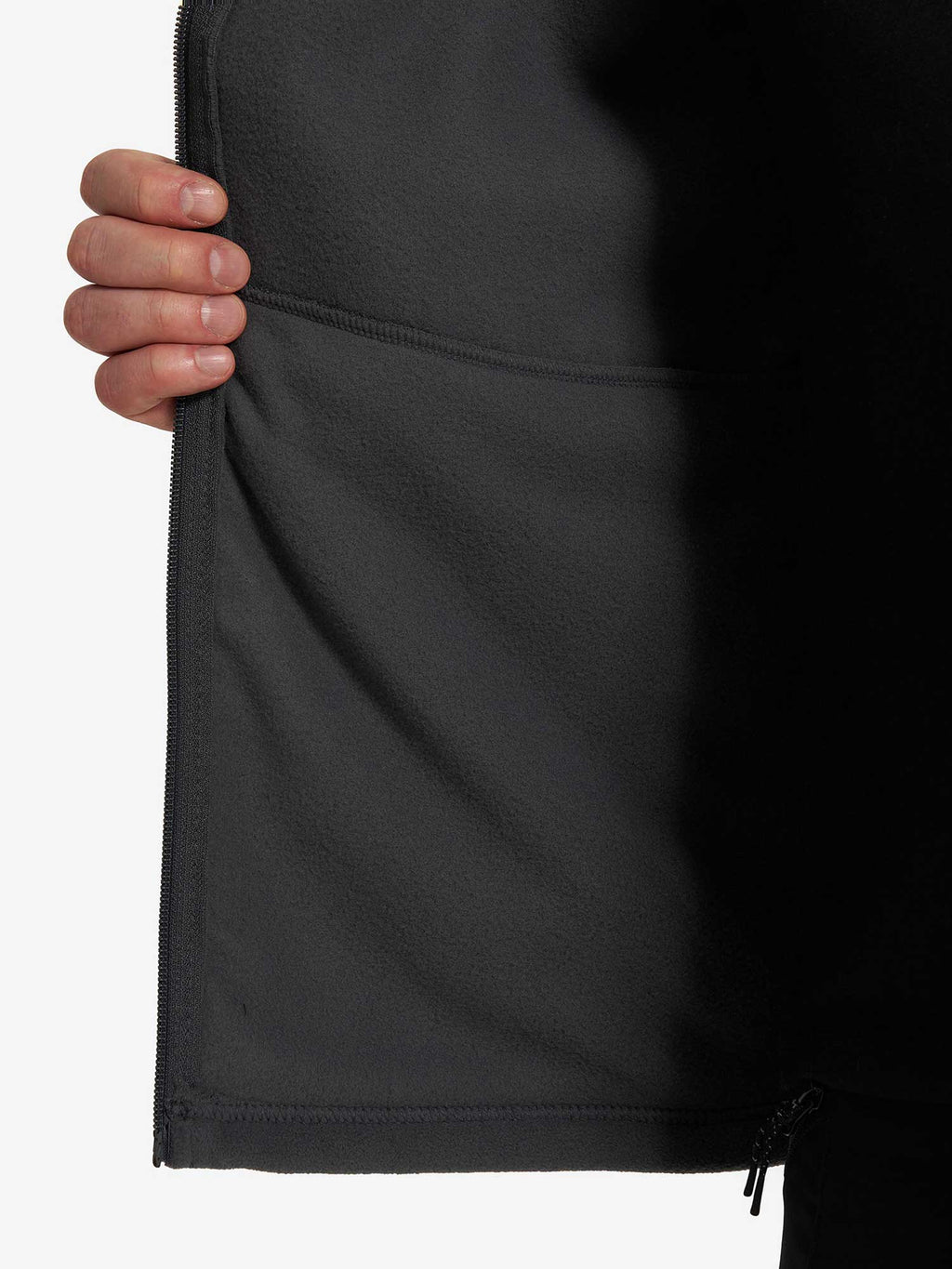 OUTVENTURE Полар Huron Mens Fleece jumper full zip