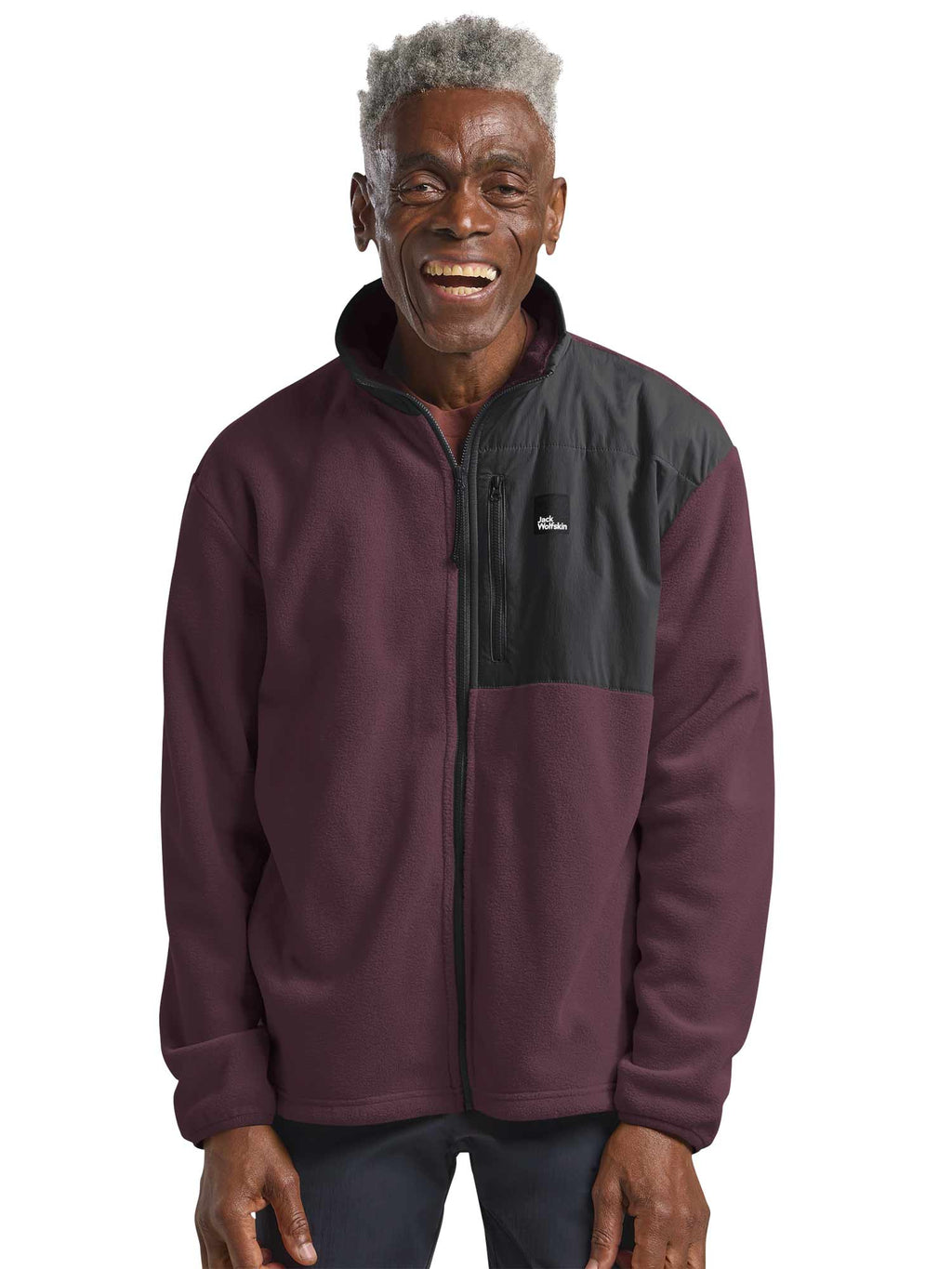 JACK WOLFSKIN Полар SUMETRO FZ M