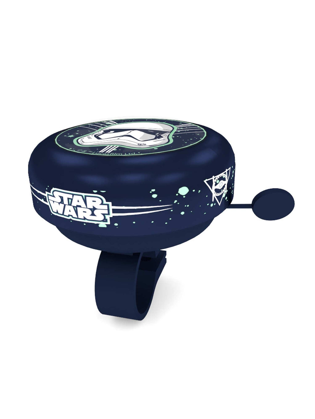 KIDS MOVIE HEROES Метален звънец STORMTROOPER