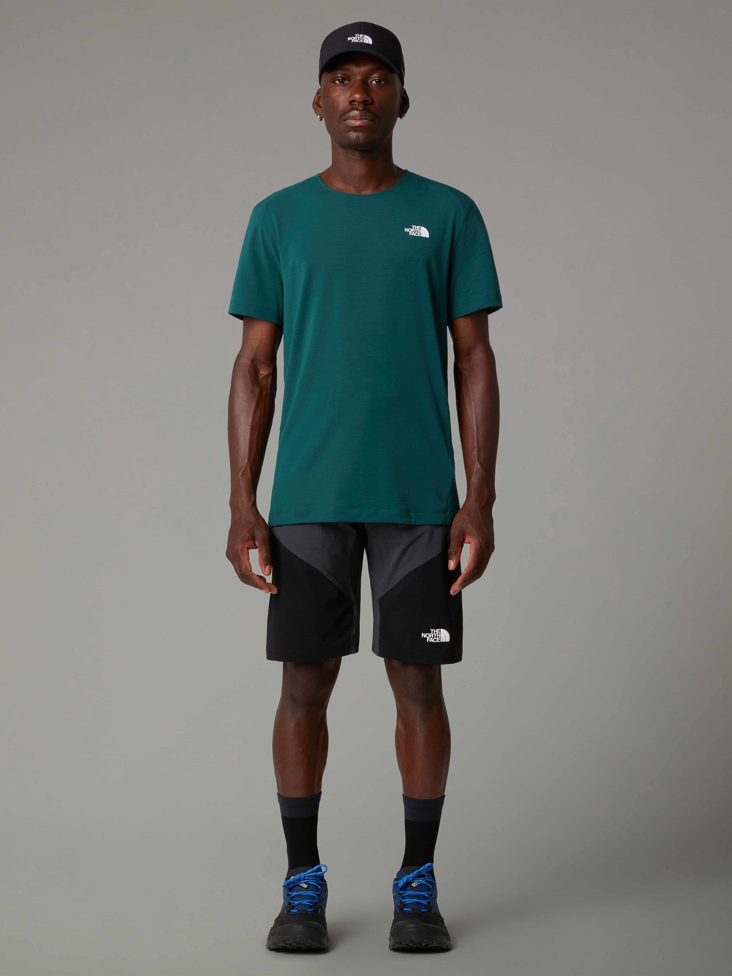 THE NORTH FACE Тениска MNING ALPINE SS TEE
