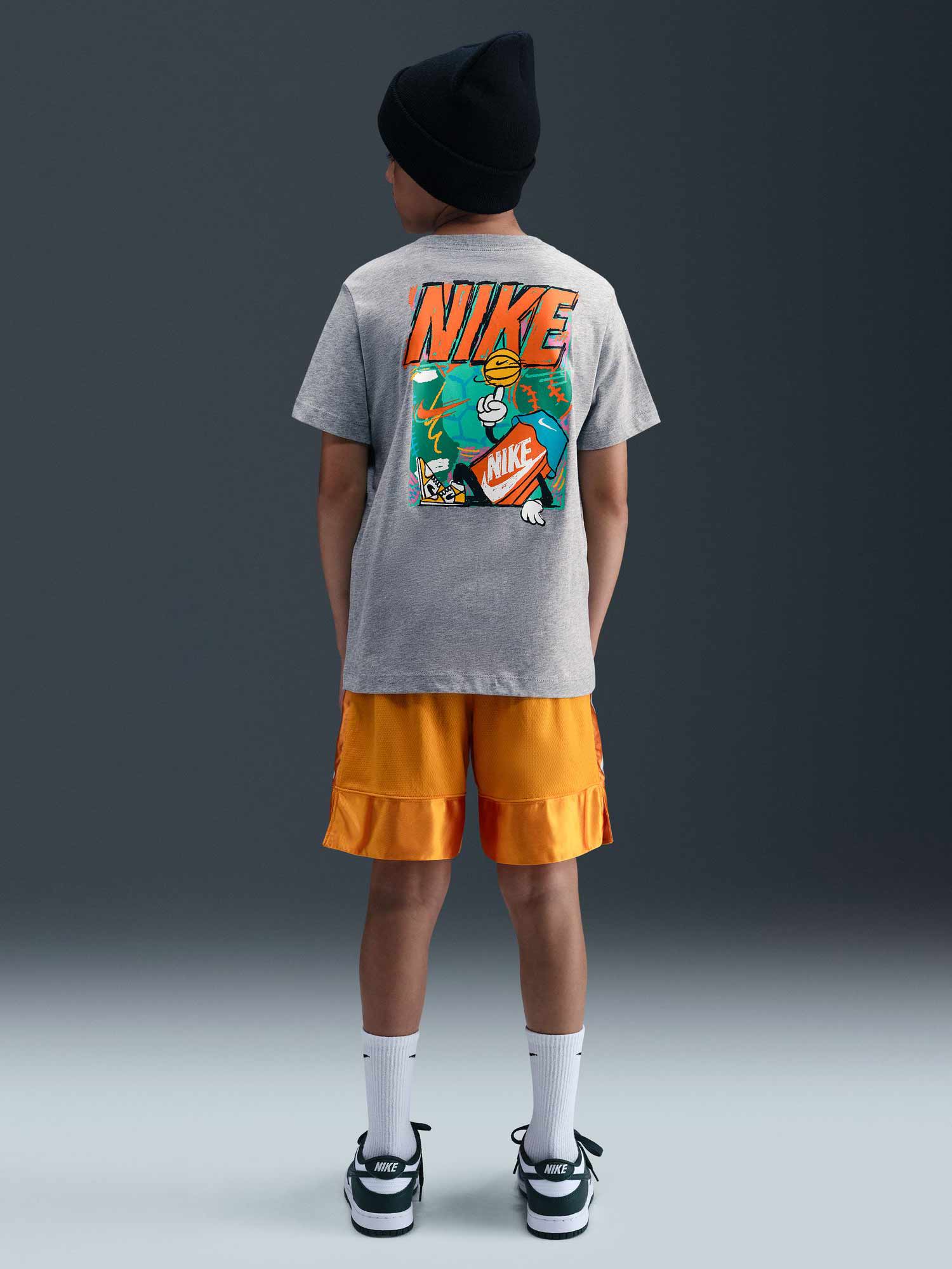 NIKE Тениска K NSW TEE BOXY MULTI SPORT