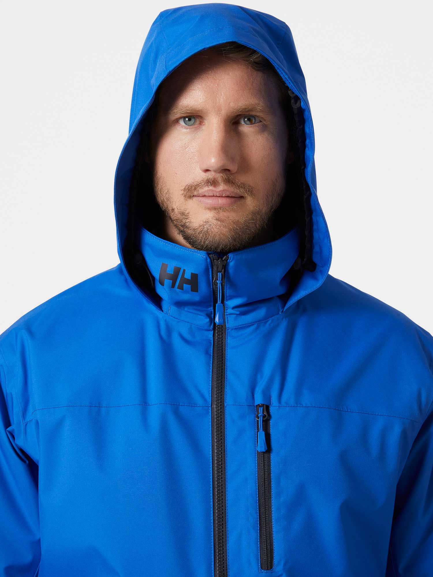 HELLY HANSEN Яке CREW HOODED MIDLAYER JACKET 2