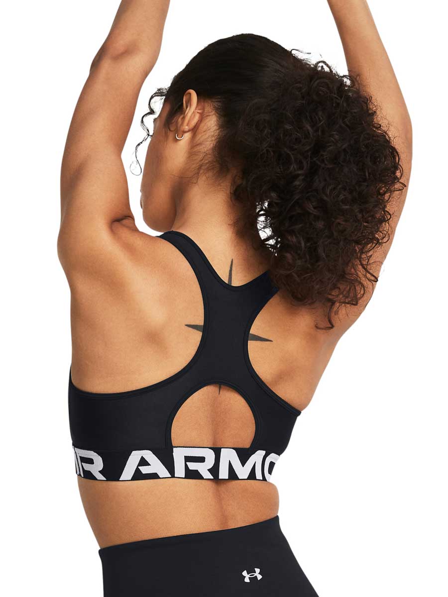 UNDER ARMOUR Спортен сутиен HG Authentics Mid Branded