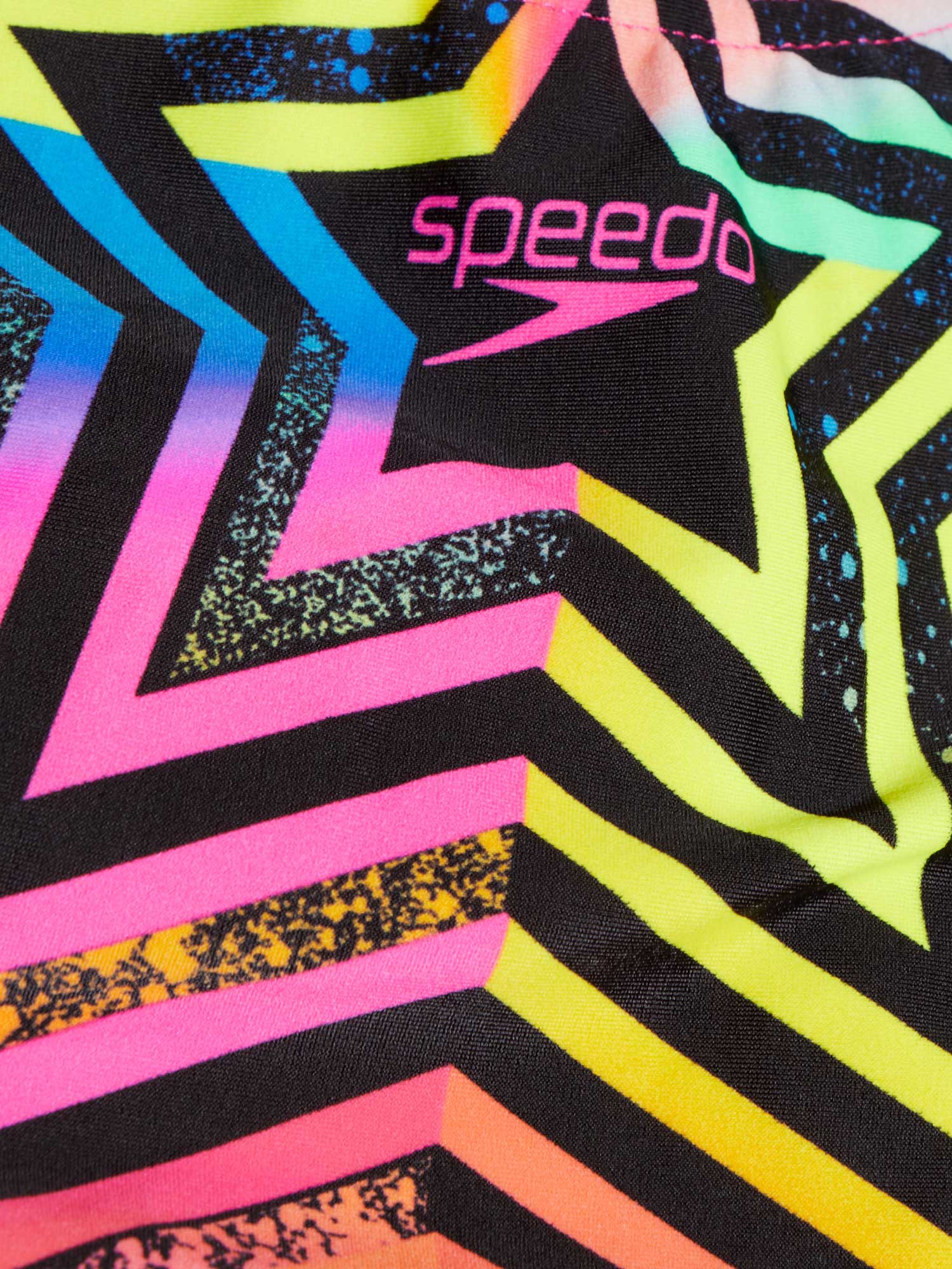 SPEEDO Цял бански GIRLS DIGITAL ALLOVER SPLASHBACK