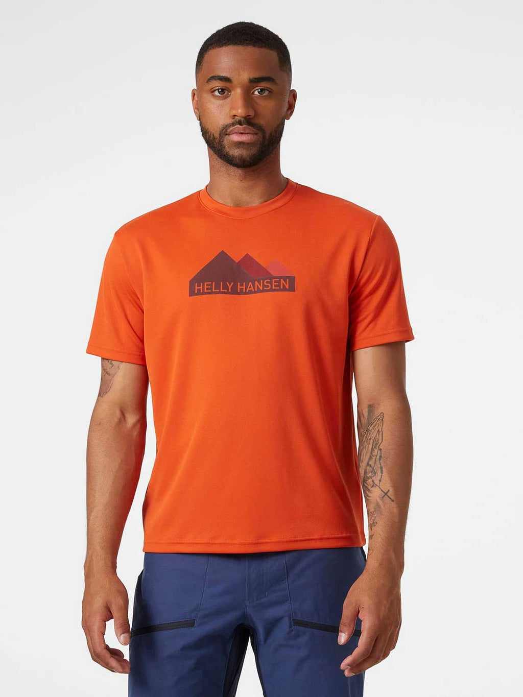 HELLY HANSEN Тениска HH TECH GRAPHIC