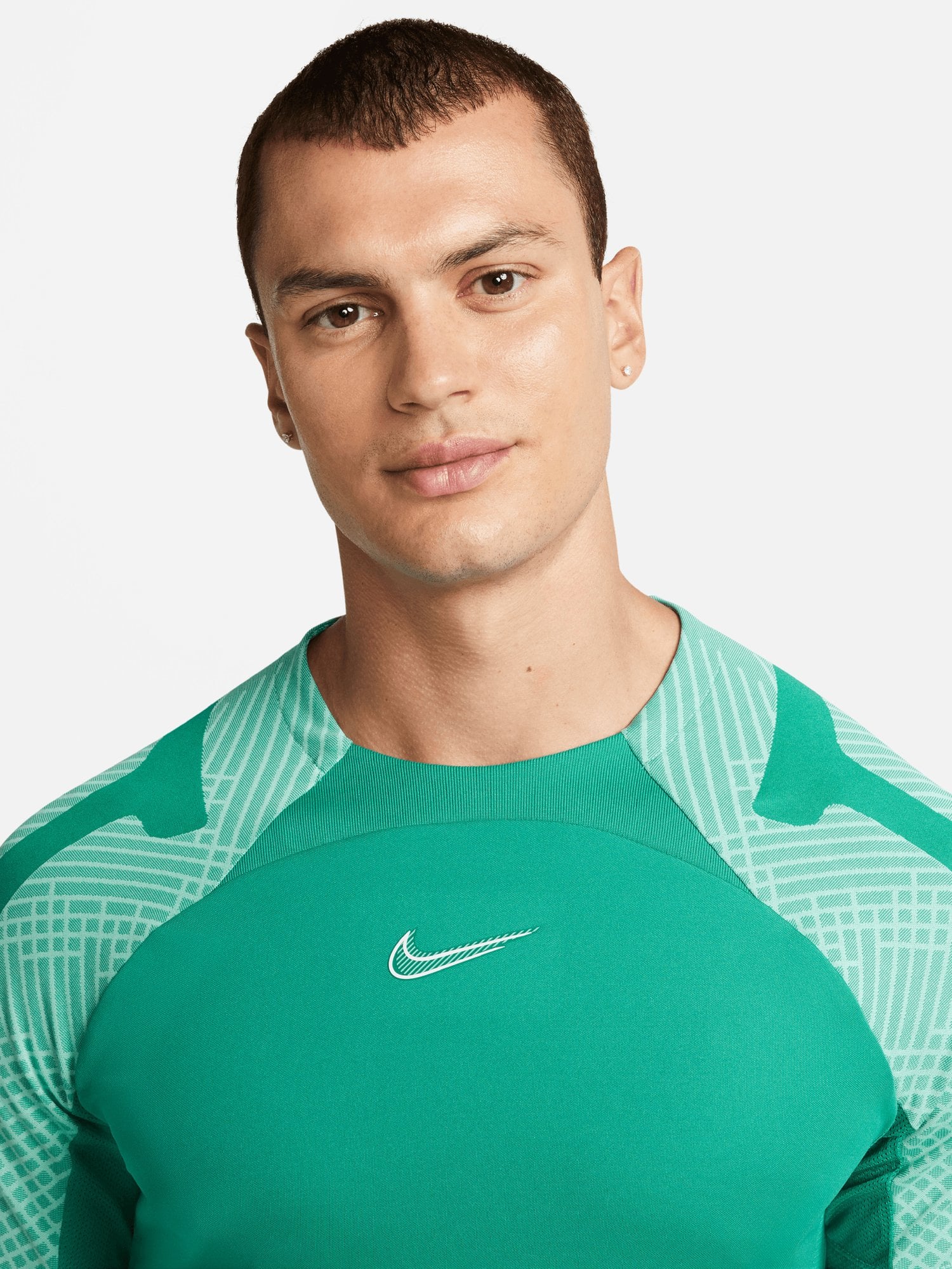 NIKE Тениска M DF STRK SS TOP K