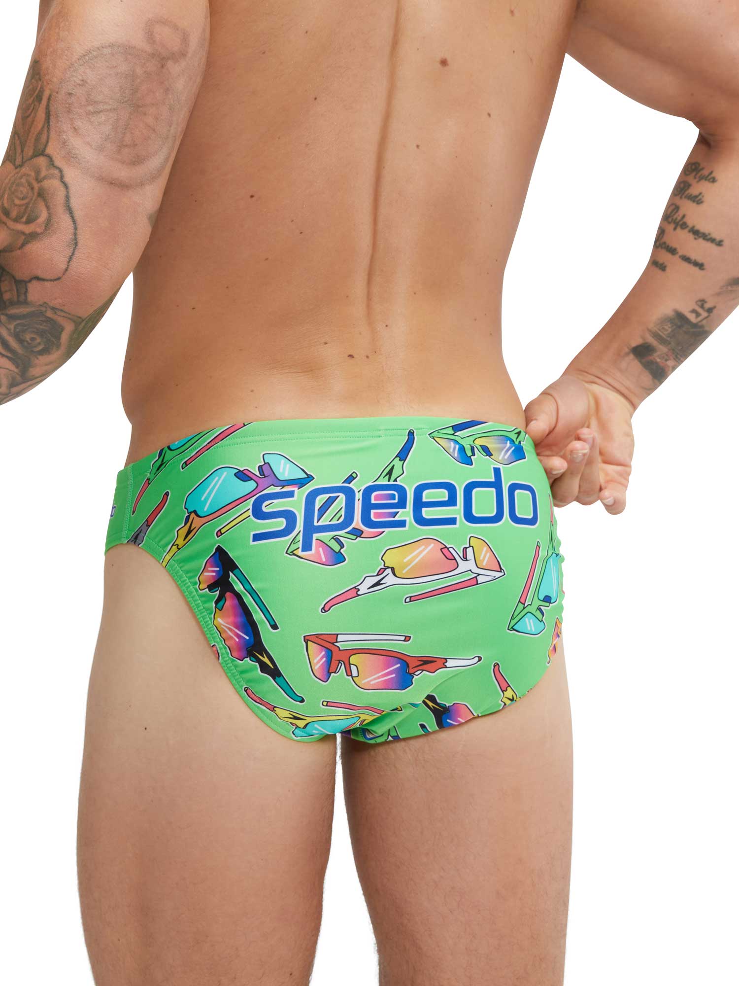 SPEEDO Бански MEN'S 5CM ESCAPE BRIEF YORI