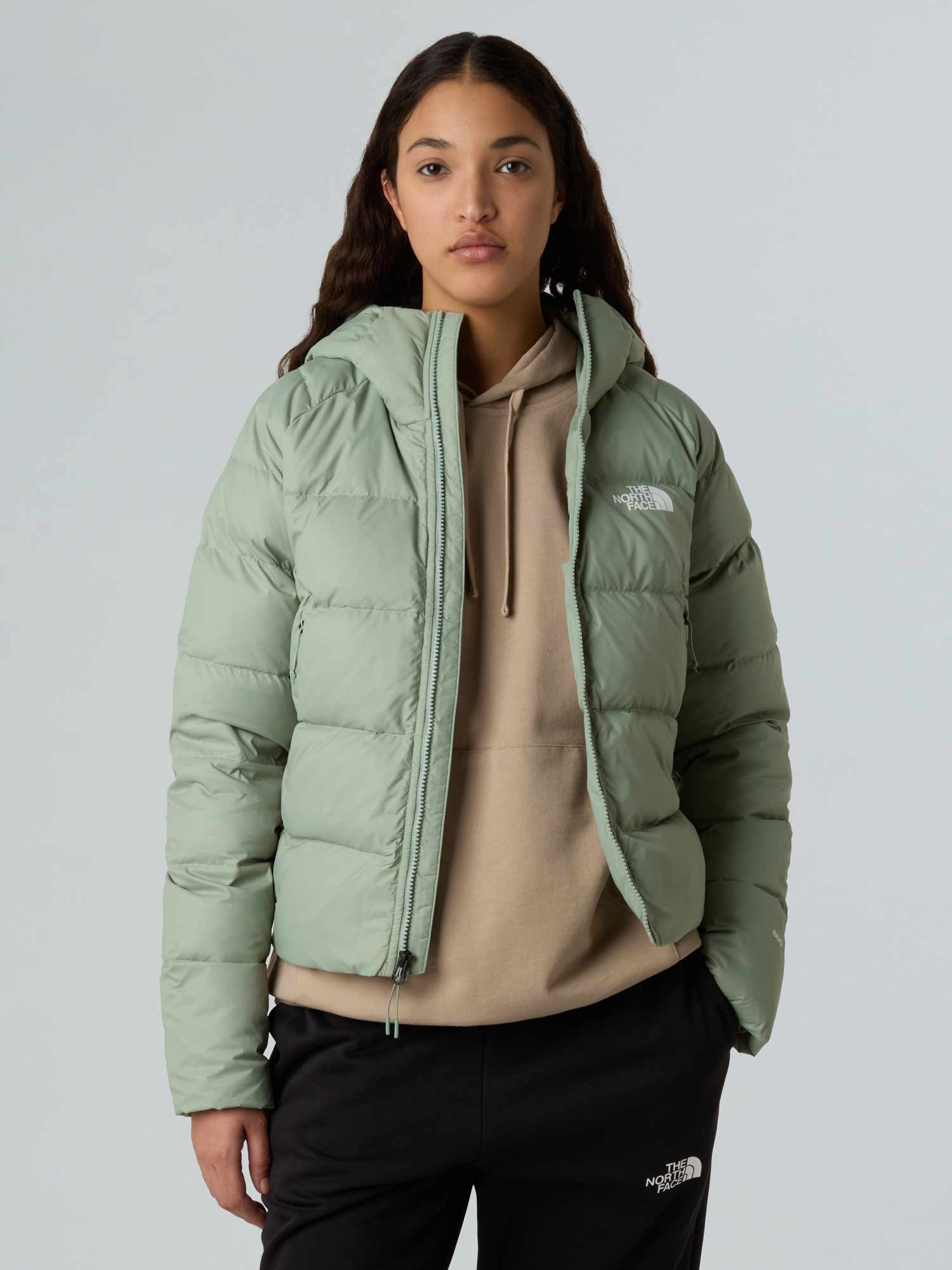 THE NORTH FACE Яке W HYALITE DOWN HOODIE