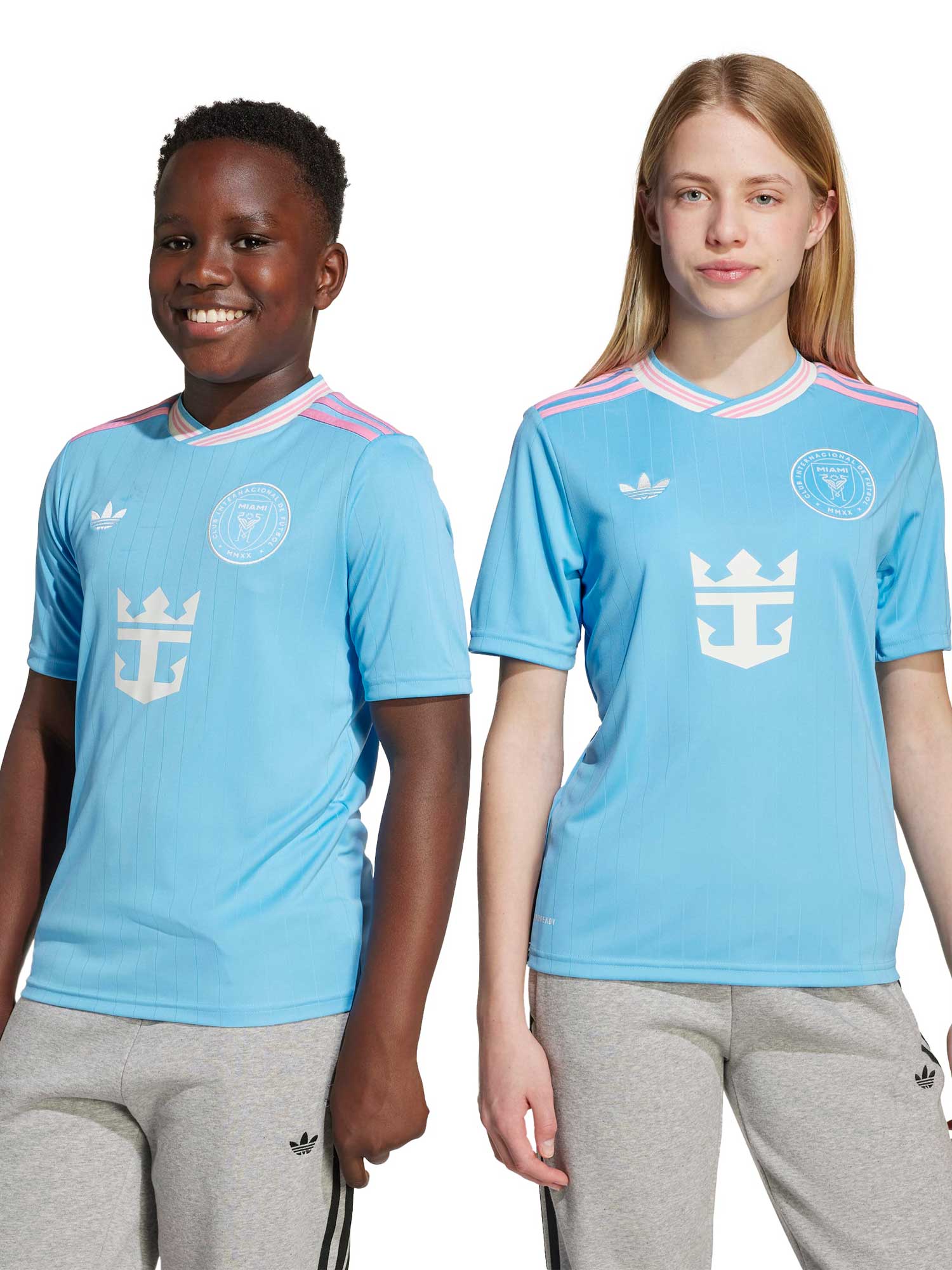 ADIDAS ORIGINALS Тениска Inter Miami CF 25\/26 Third Messi Kids