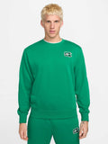 NIKE Блуза M NK CLUB FT CREW BOLT