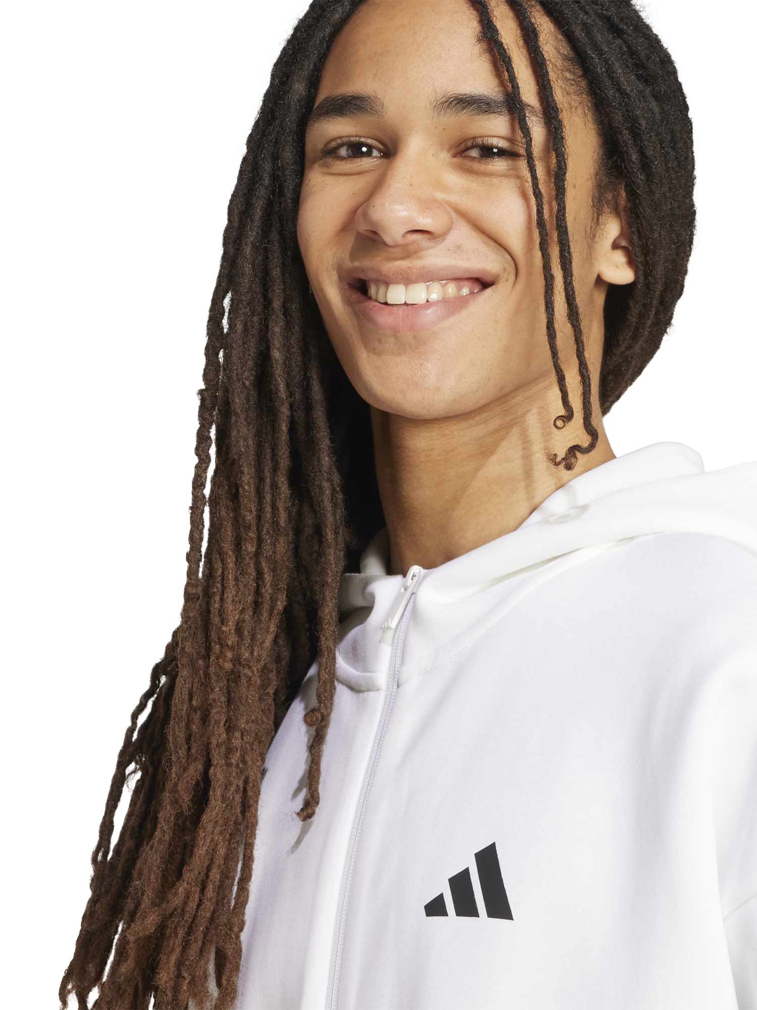ADIDAS SPORTSWEAR Суитшърт Future Icons 3-Stripes Full-Zip Hoodie