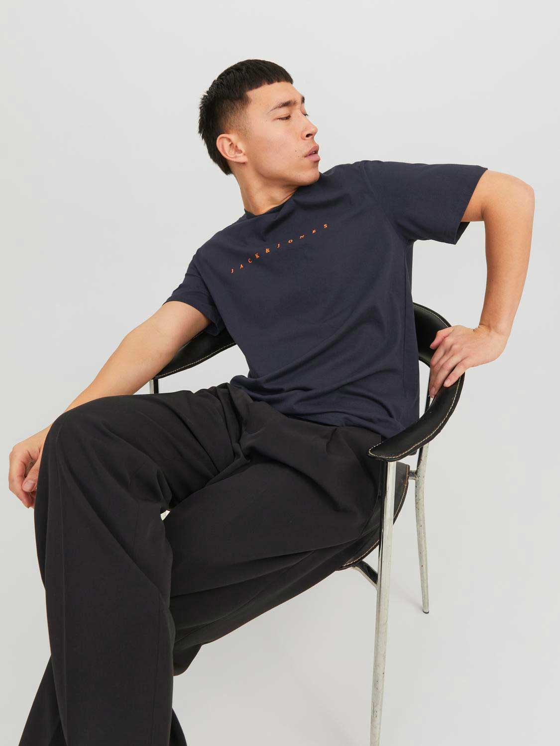 JACK & JONES Тениска JJESTAR JJ TEE SS NOOS