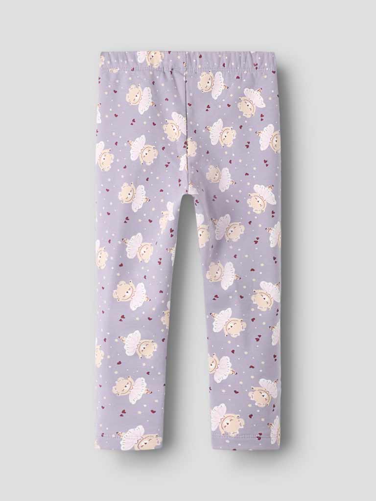 NAME IT Клин NMFDAVINA AOP SWE LEGGING BRU