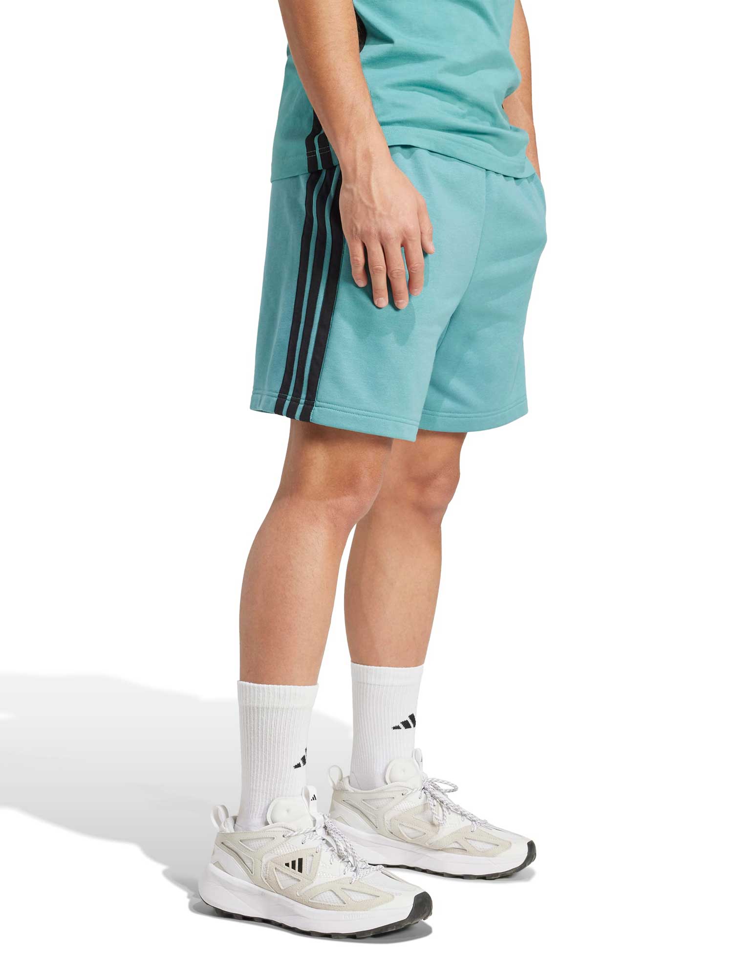 ADIDAS SPORTSWEAR Къси панталони Essential 3-Stripes French Terry