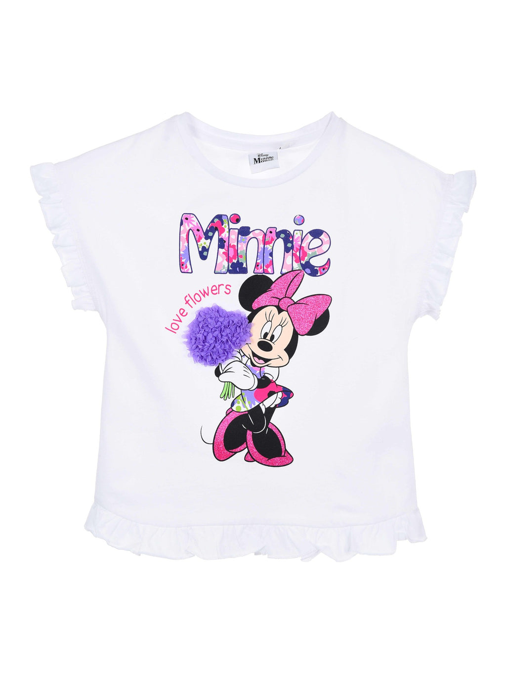 KIDS MOVIE HEROES Тениска MINNIE